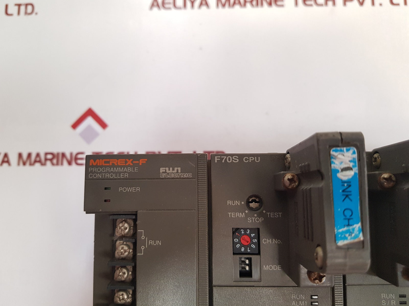 Fuji electric micrex-f,f70s cpu programmable controller