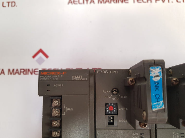 Fuji electric micrex-f,f70s cpu programmable controller