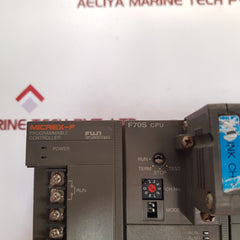 Fuji electric micrex-f,f70s cpu programmable controller