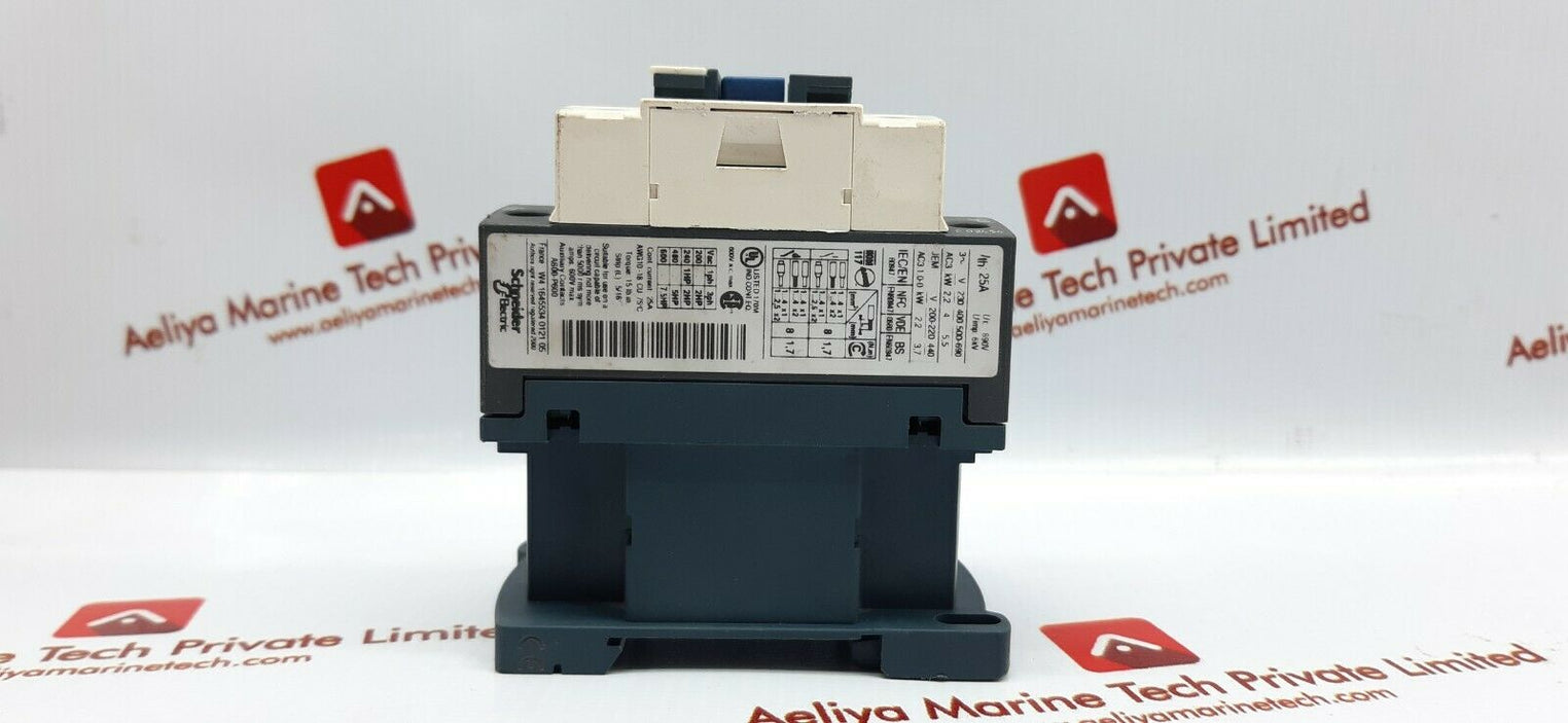 Telemecanique lc1do9 contactor 690v 25a