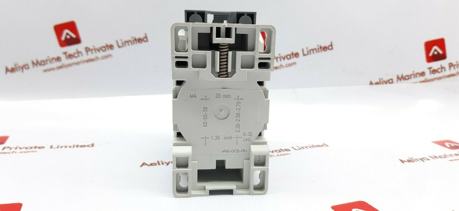 ABB nf31e-11 contactor relay 24-60v50/60hz 20-60vdc