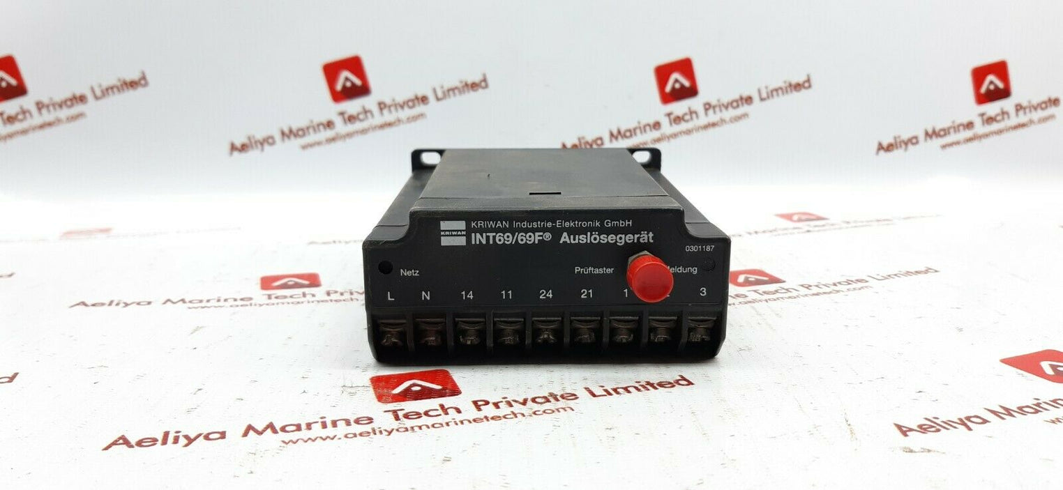 Kriwan int69/69f motor protection 52a 173