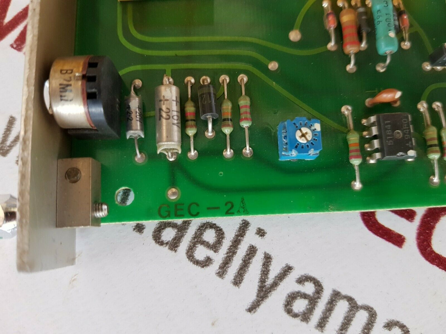 Jrcs gec-2a d/g engine controller