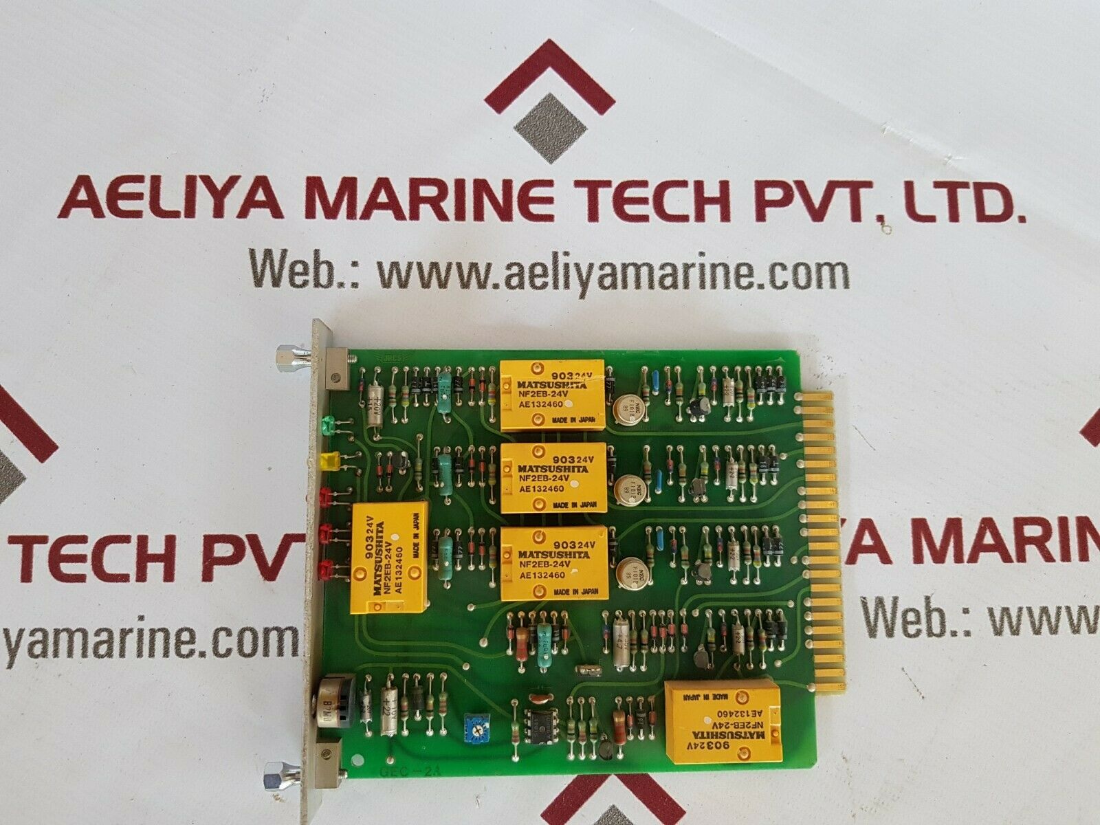 Jrcs gec-2a d/g engine controller