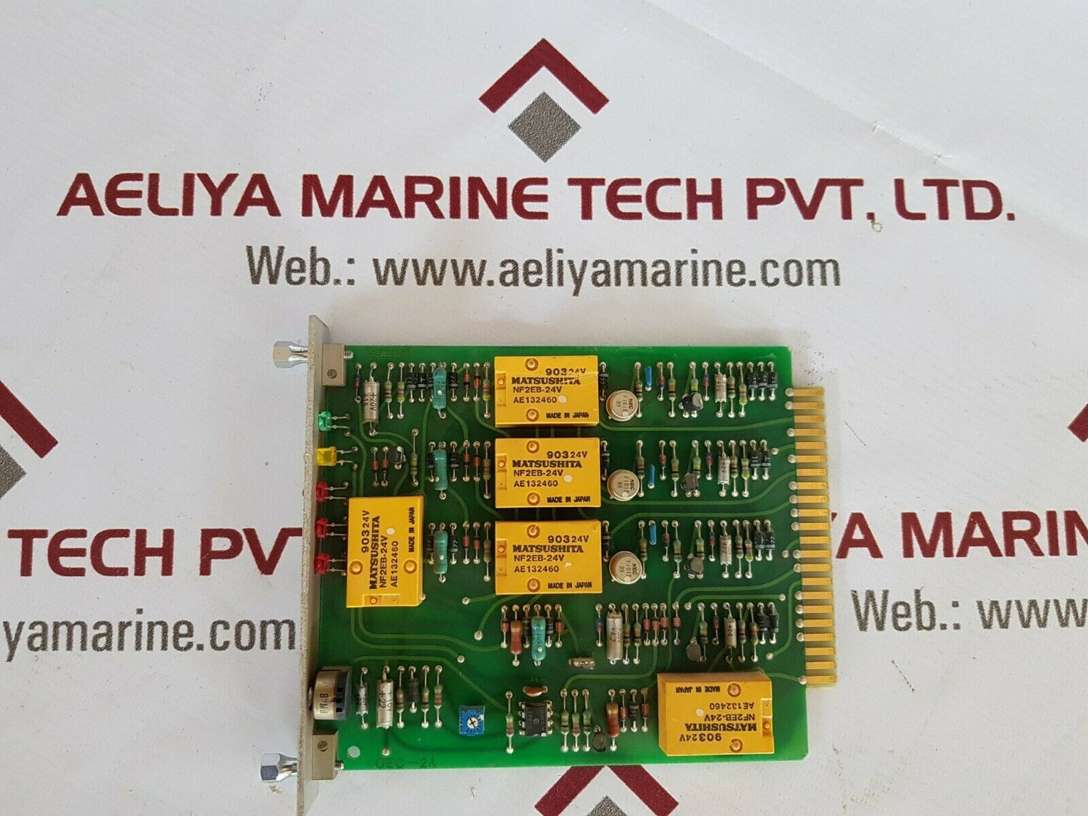 Jrcs gec-2a d/g engine controller