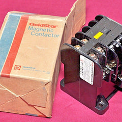 Gold star c-5n contactor ksc ac3.1-0