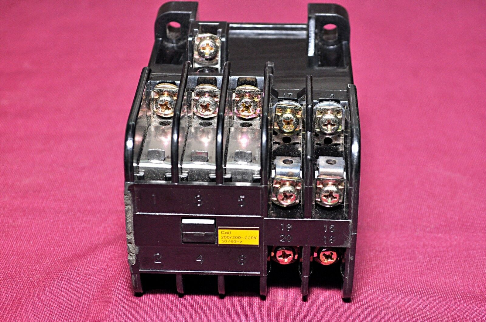 Gold star c-5n contactor ksc ac3.1-0