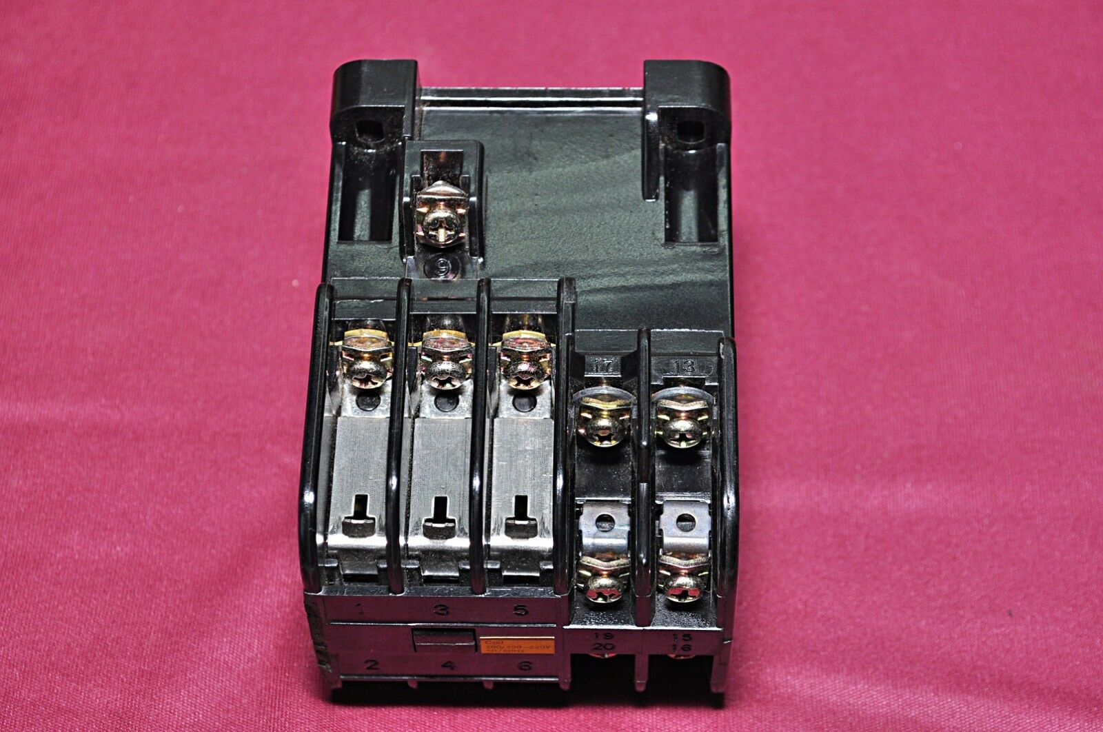 Gold star c-5n contactor ksc ac3.1-0