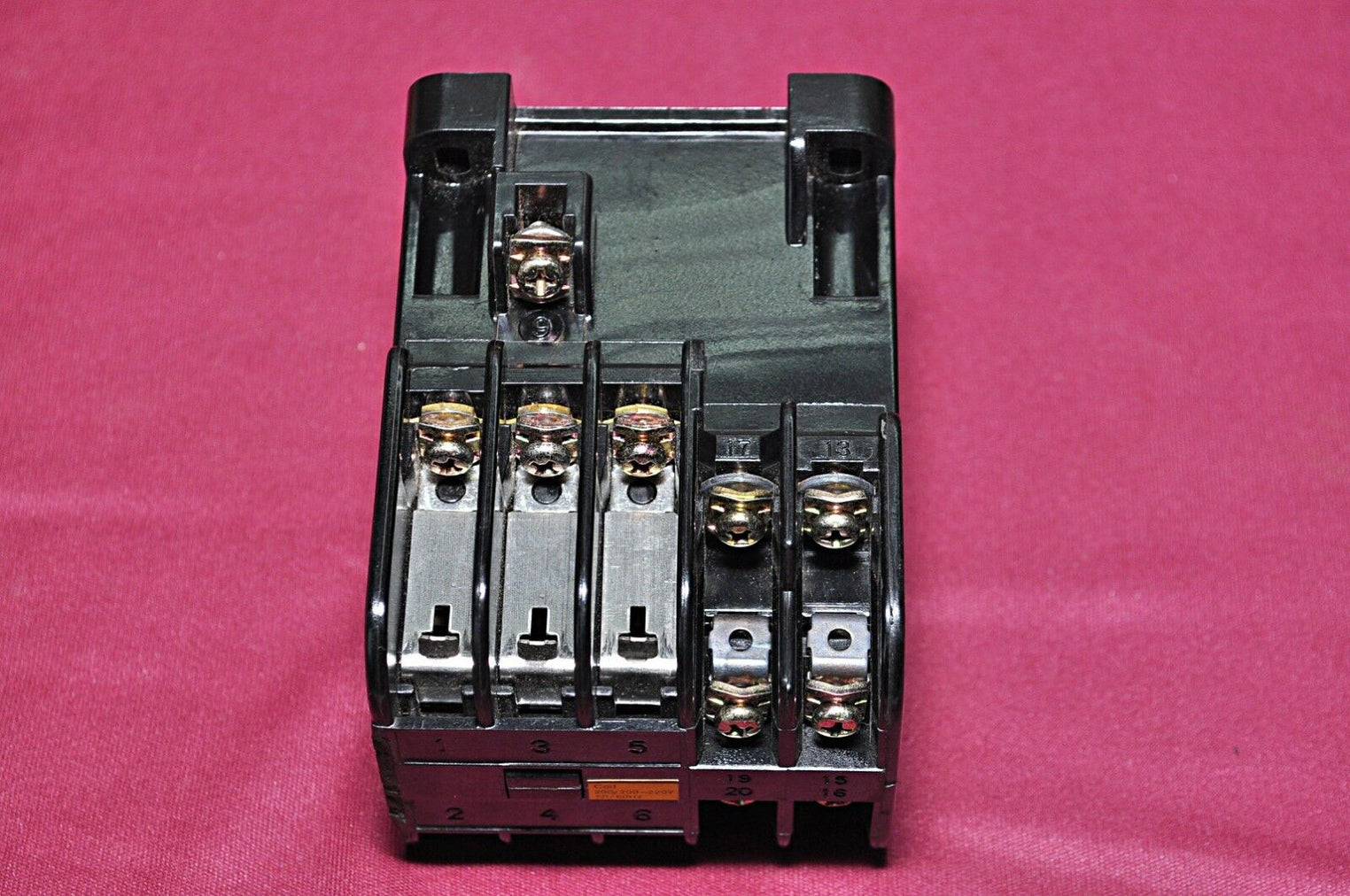 Gold star c-5n contactor ksc ac3.1-0