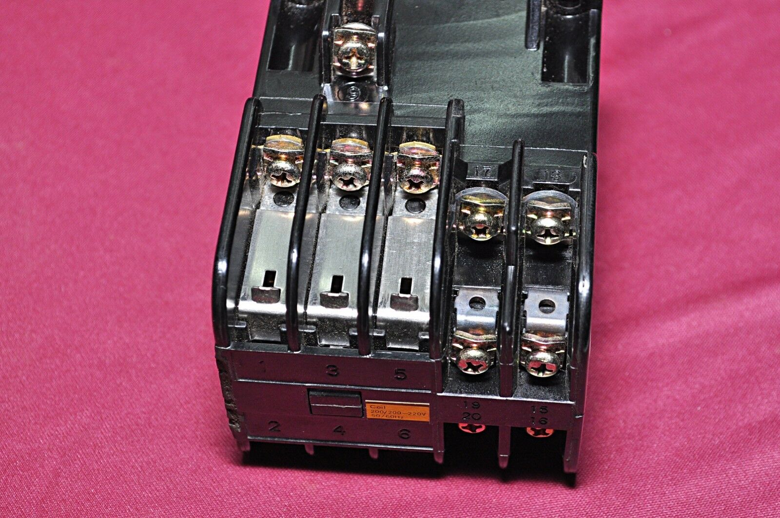Gold star c-5n contactor ksc ac3.1-0