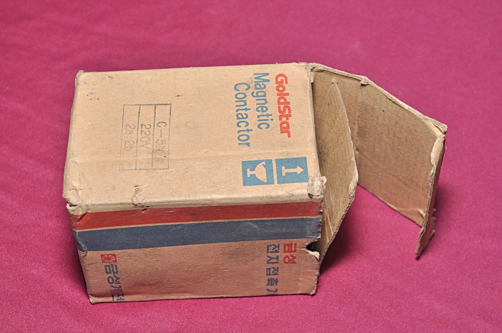 Gold star c-5n contactor ksc ac3.1-0