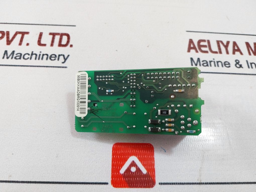 2465 Rev B Printed Circuit Board Qci-2-0 94V-0