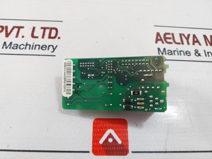 2465 Rev B Printed Circuit Board Qci-2-0 94V-0