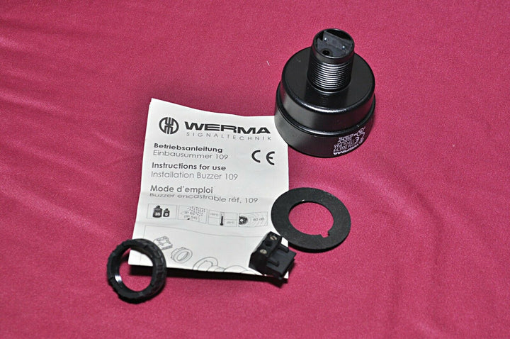 Werma signaltechnik 109.000.77 115v-~