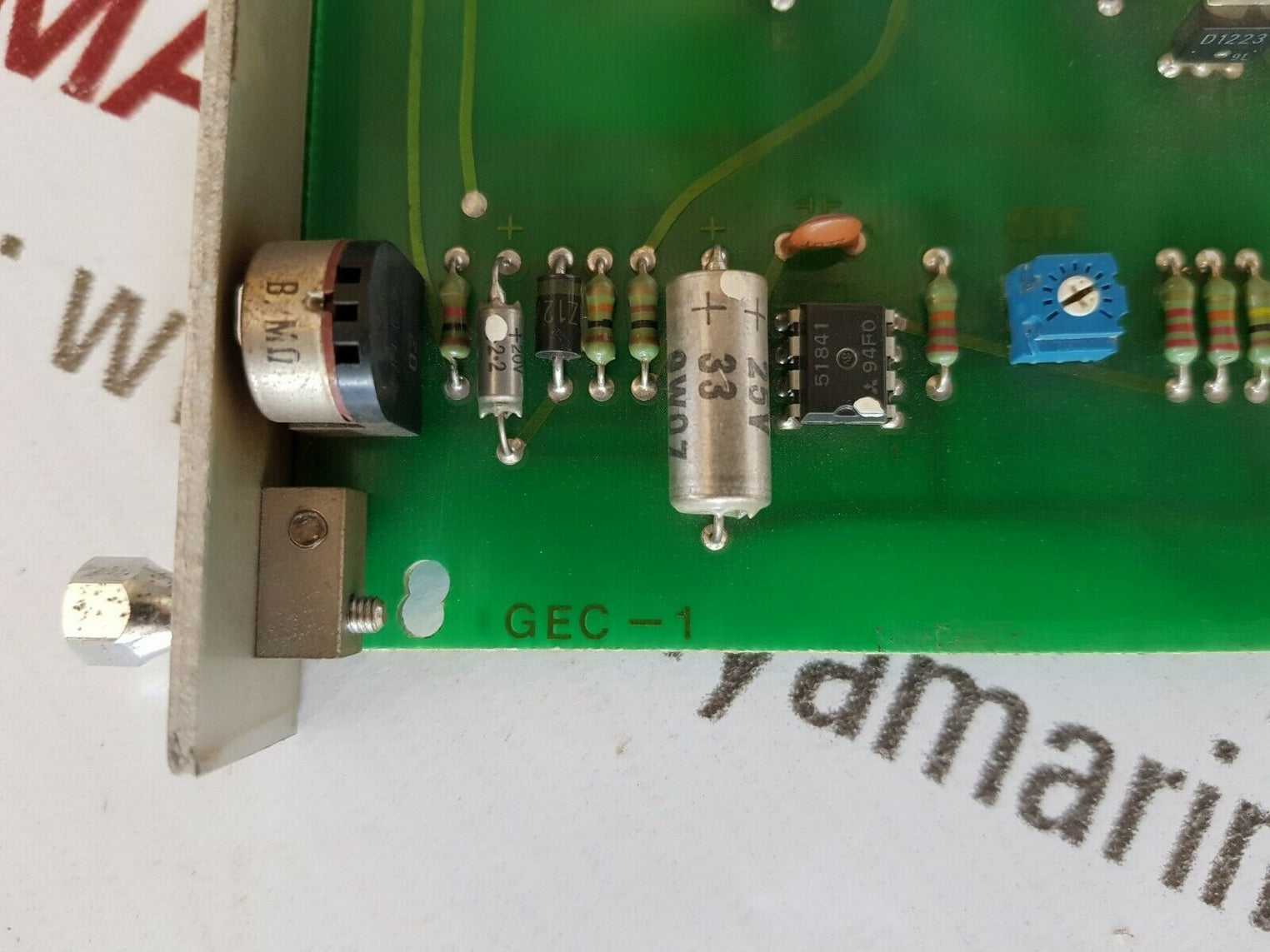 Jrcs jast-01 d/g engine controller