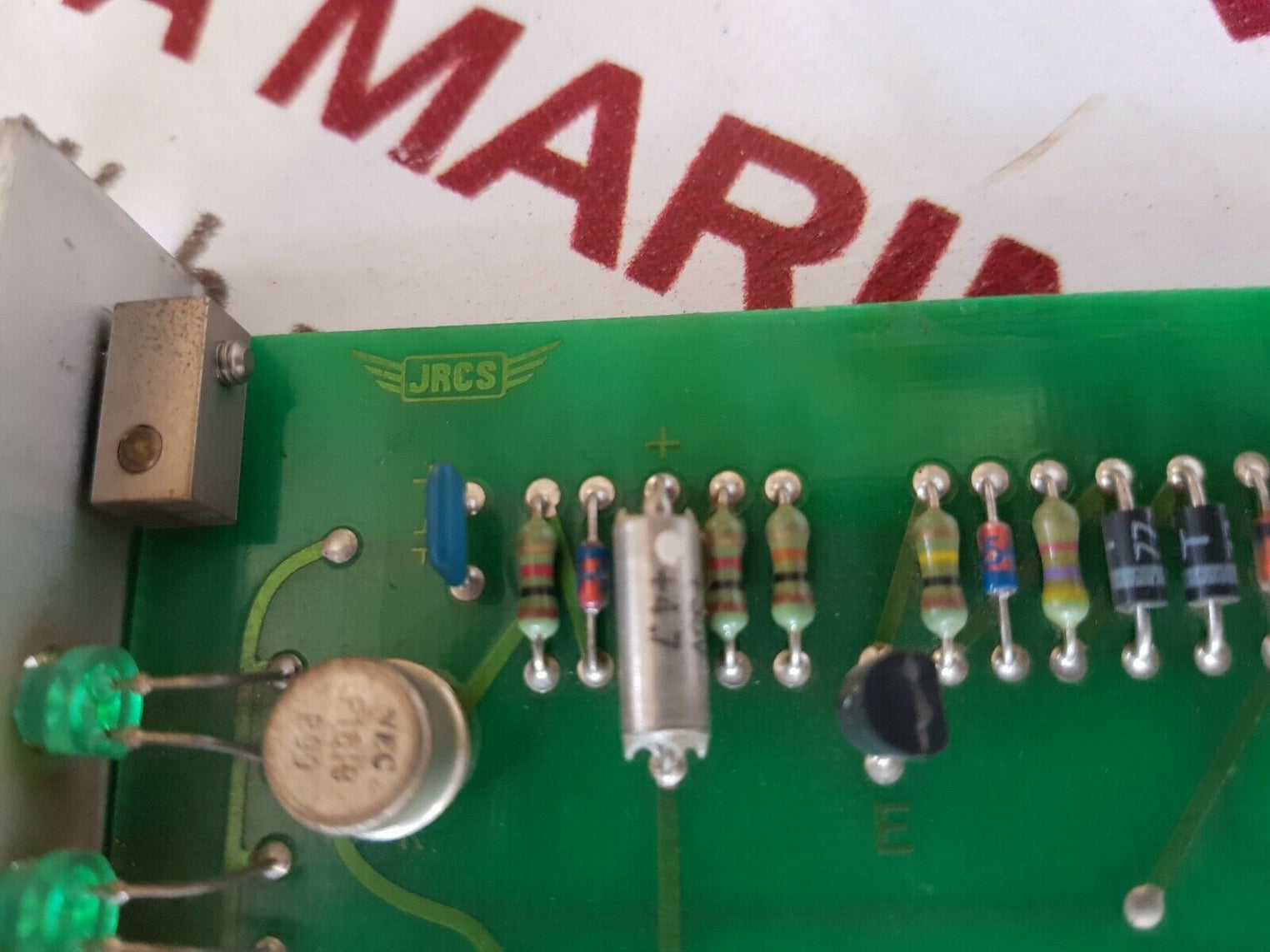 Jrcs jast-01 d/g engine controller