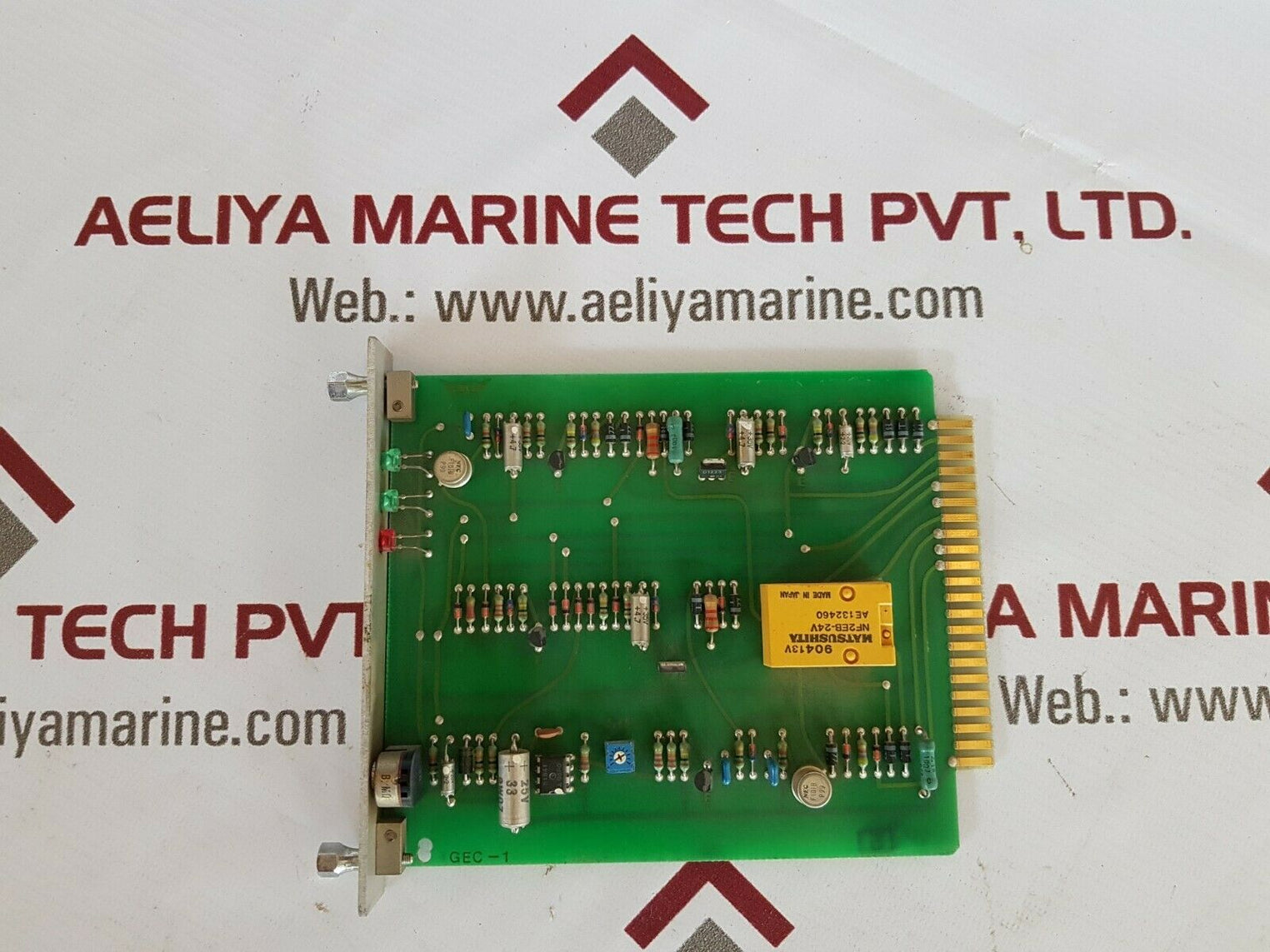 Jrcs jast-01 d/g engine controller