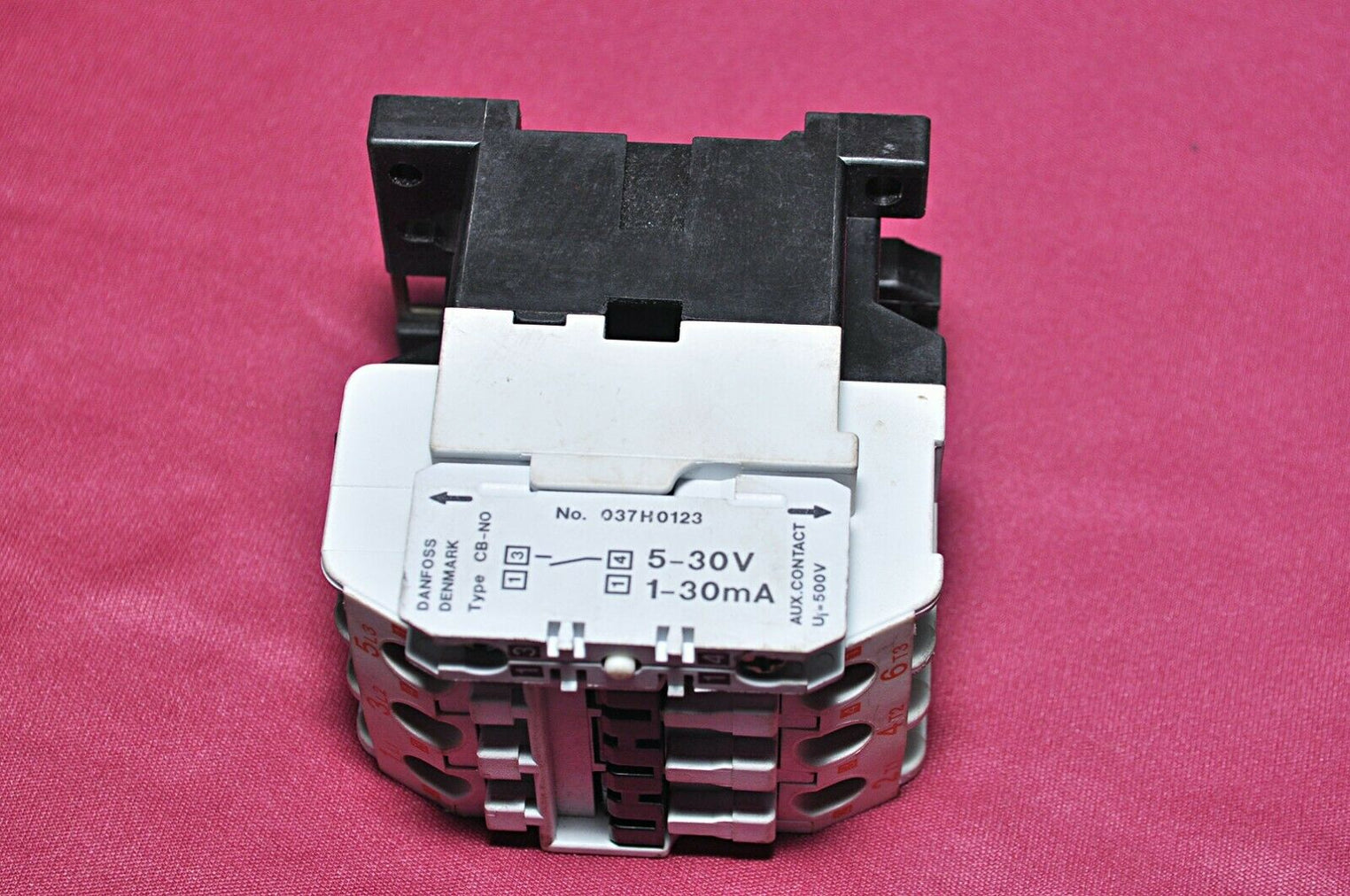 Danfoss ci16 contactor with auxiliary contact