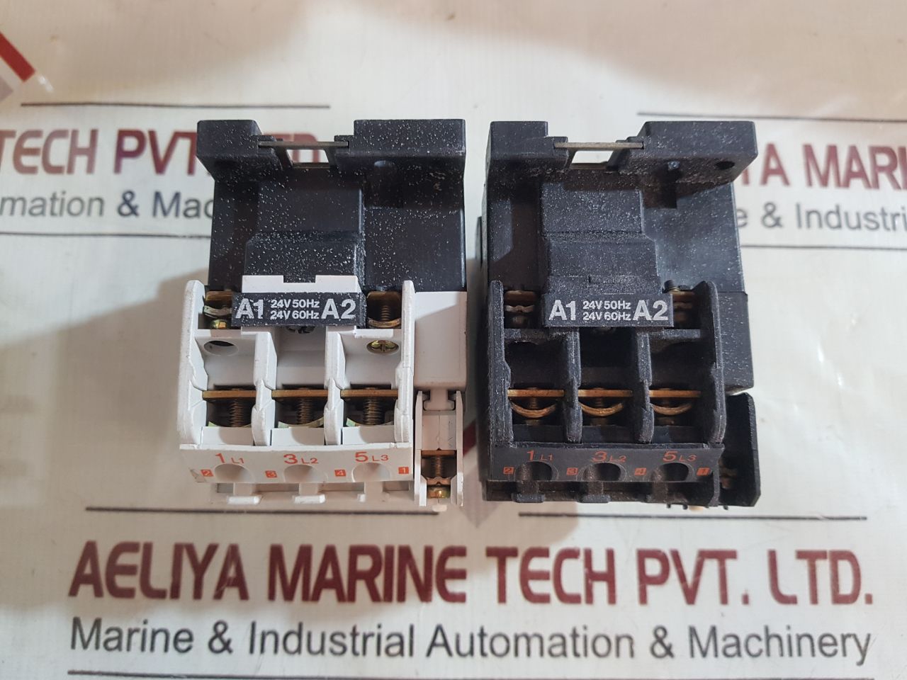 Danfoss ci16 contactor with auxiliary contact