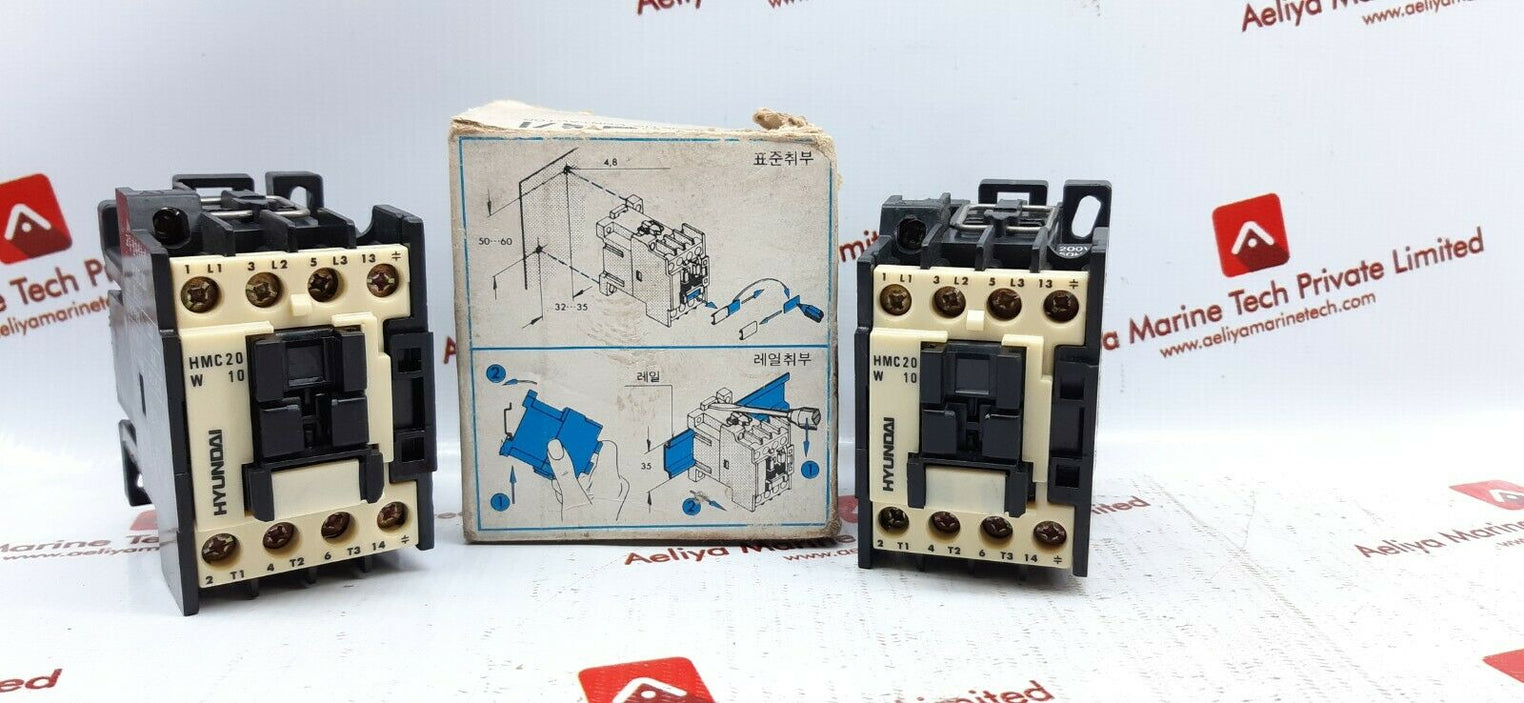 Hyundai hmc20 w10 magnetic contactor