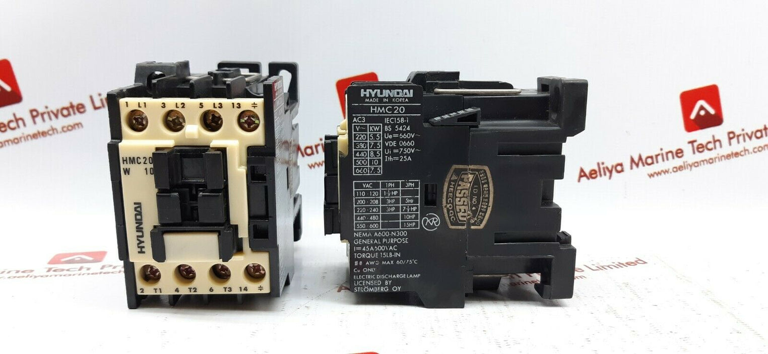 Hyundai hmc20 w10 magnetic contactor