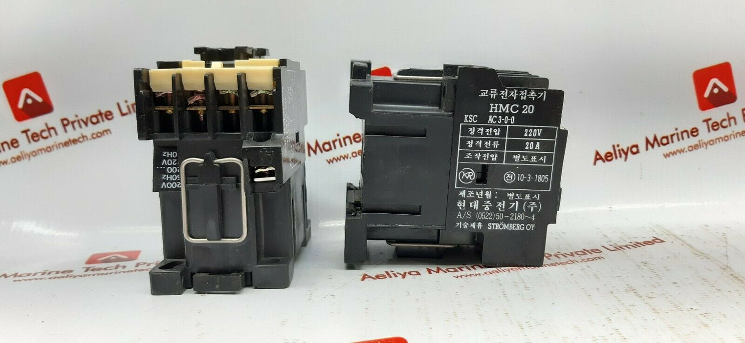 Hyundai hmc20 w10 magnetic contactor