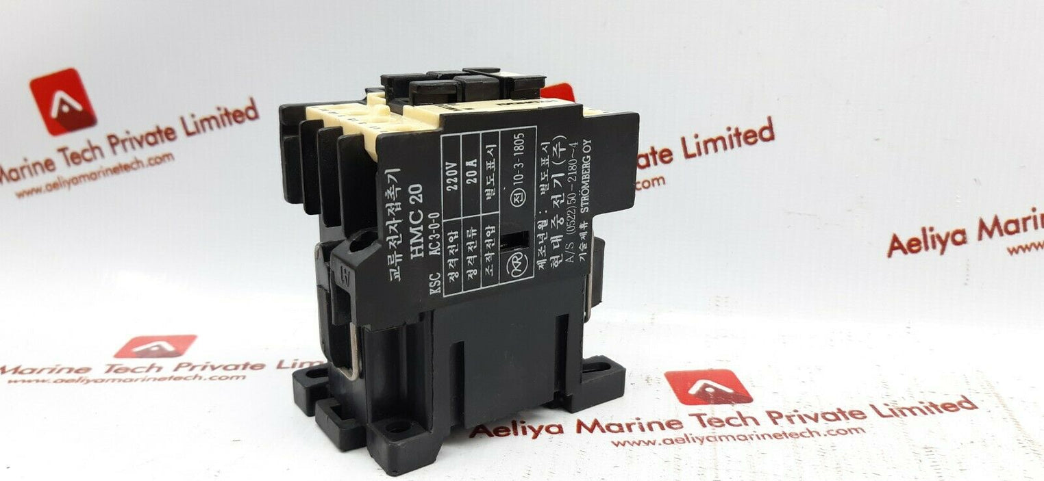 Hyundai hmc20 w10 magnetic contactor