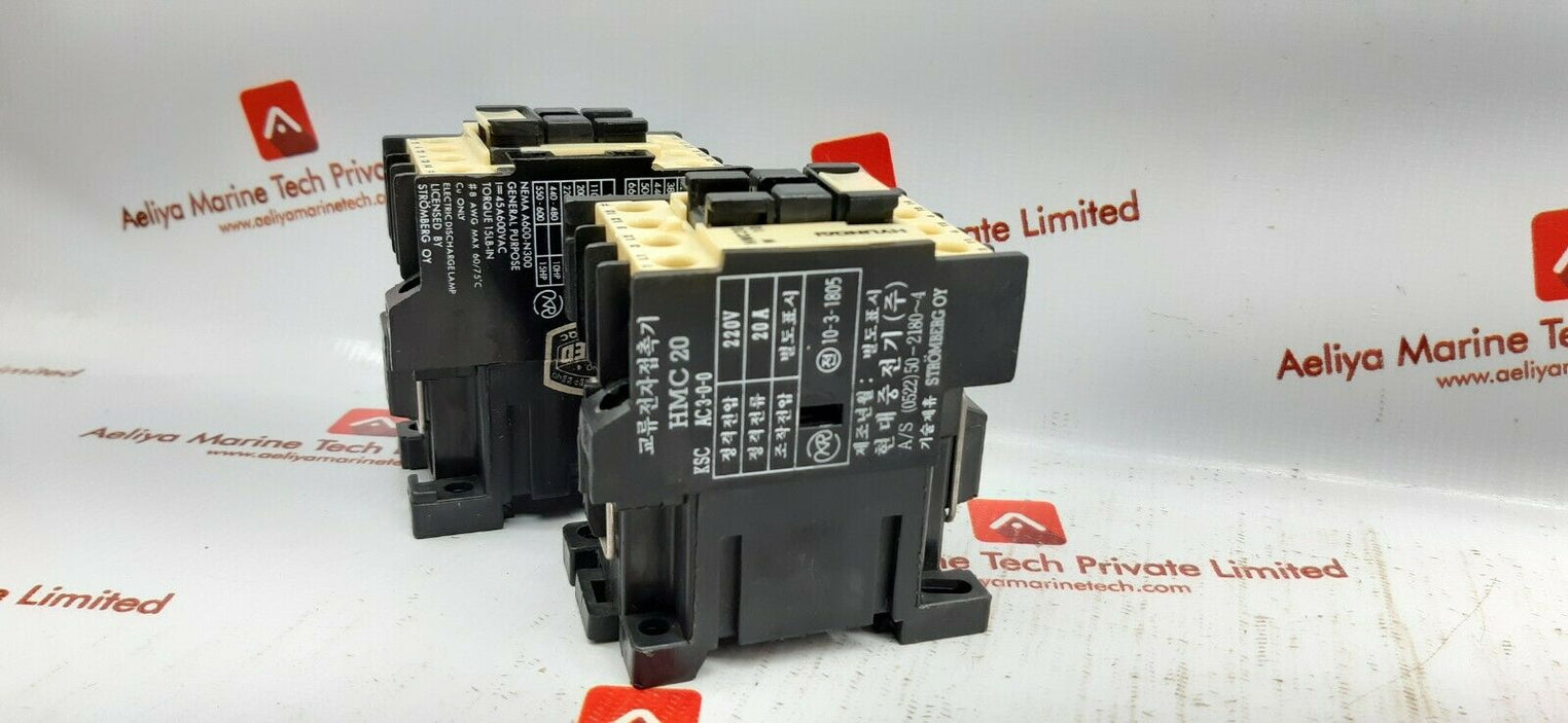 Hyundai hmc20 w10 magnetic contactor