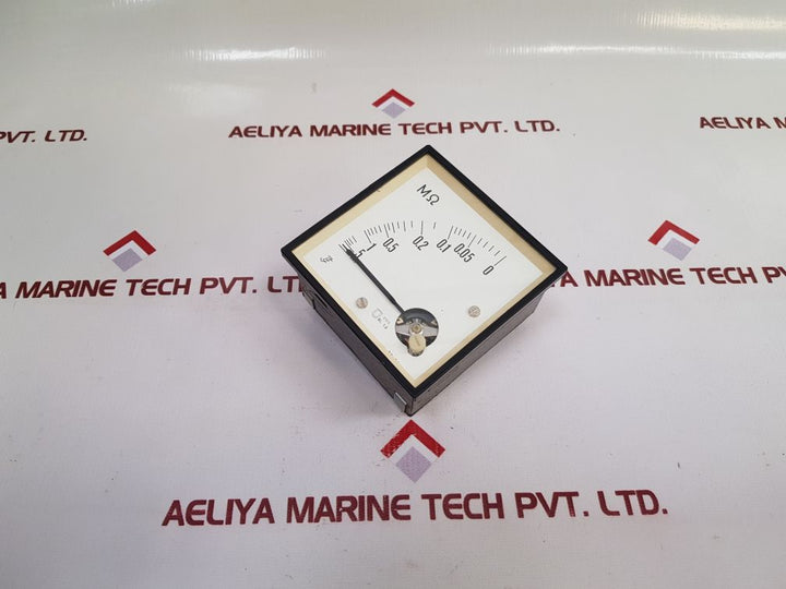 247796 0 To 5∞ MΩ Meter
