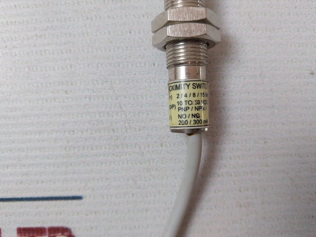 2/4/8/15 Mm Proximity Switch