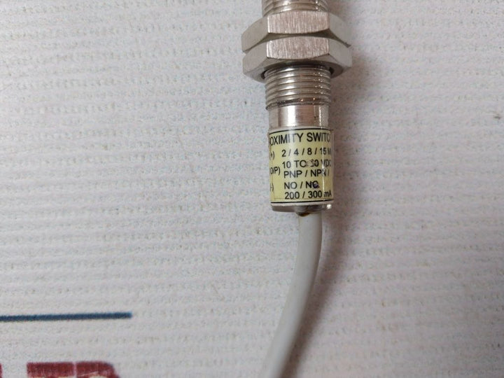 2/4/8/15 Mm Proximity Switch