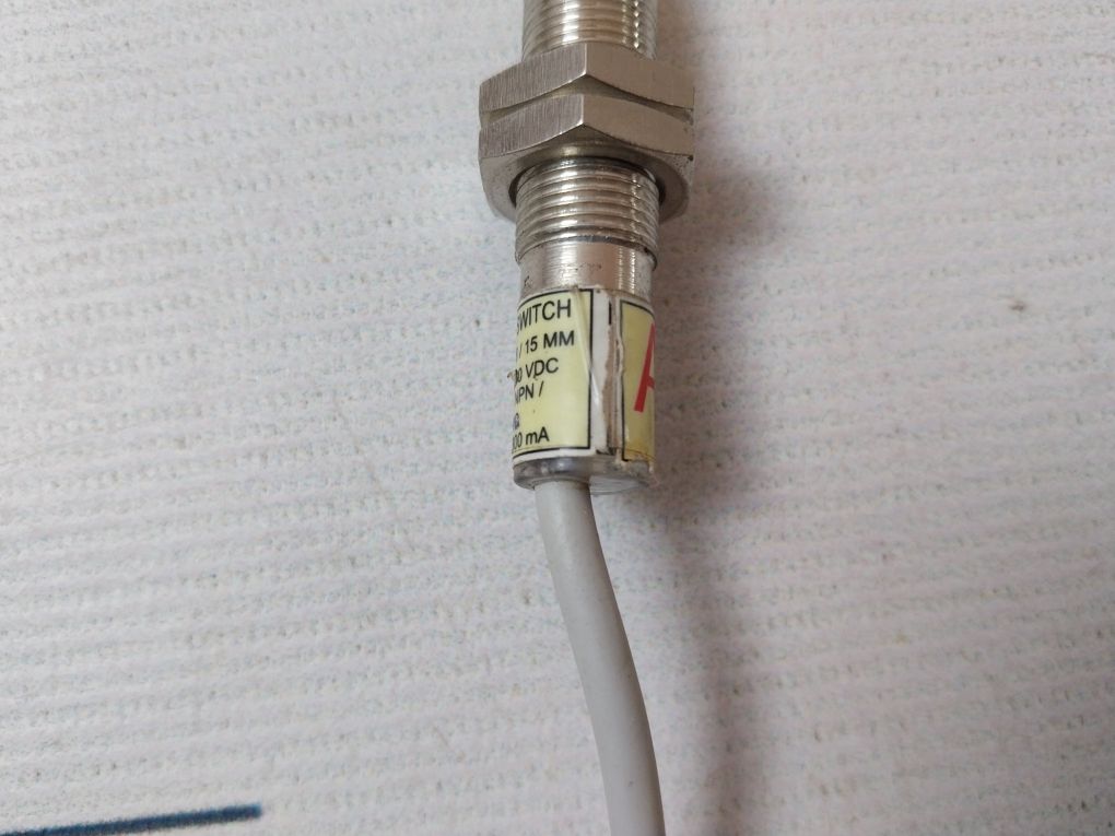 2/4/8/15 Mm Proximity Switch