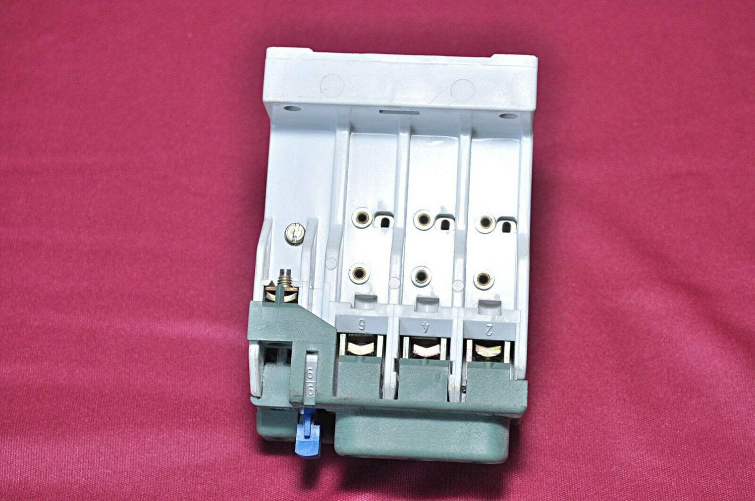 Westinghouse k 27d overload relay