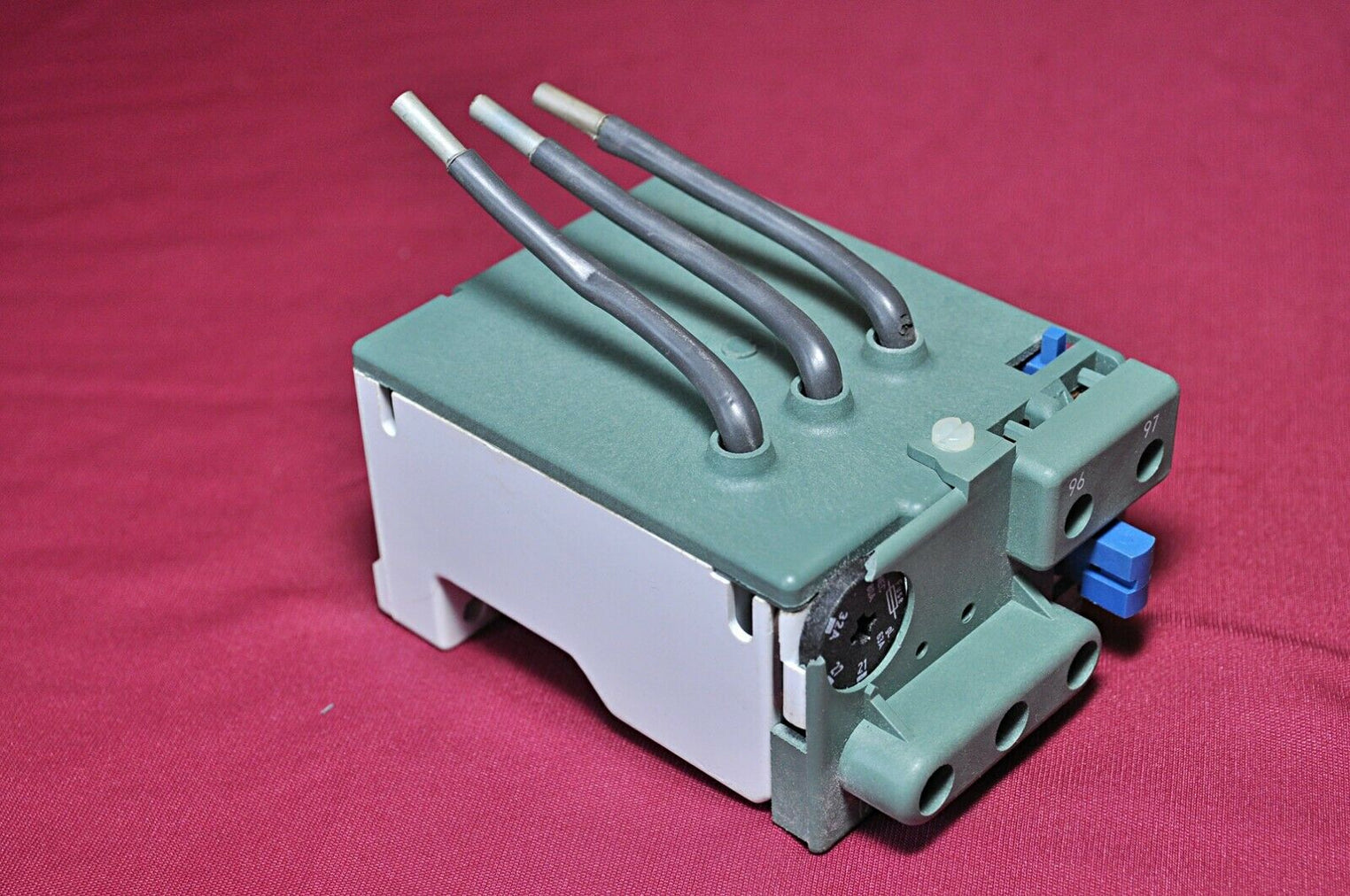 Westinghouse k 27d overload relay