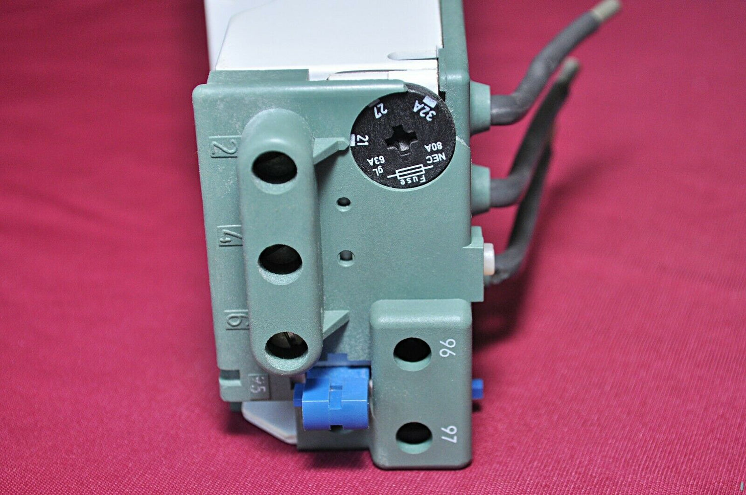 Westinghouse k 27d overload relay