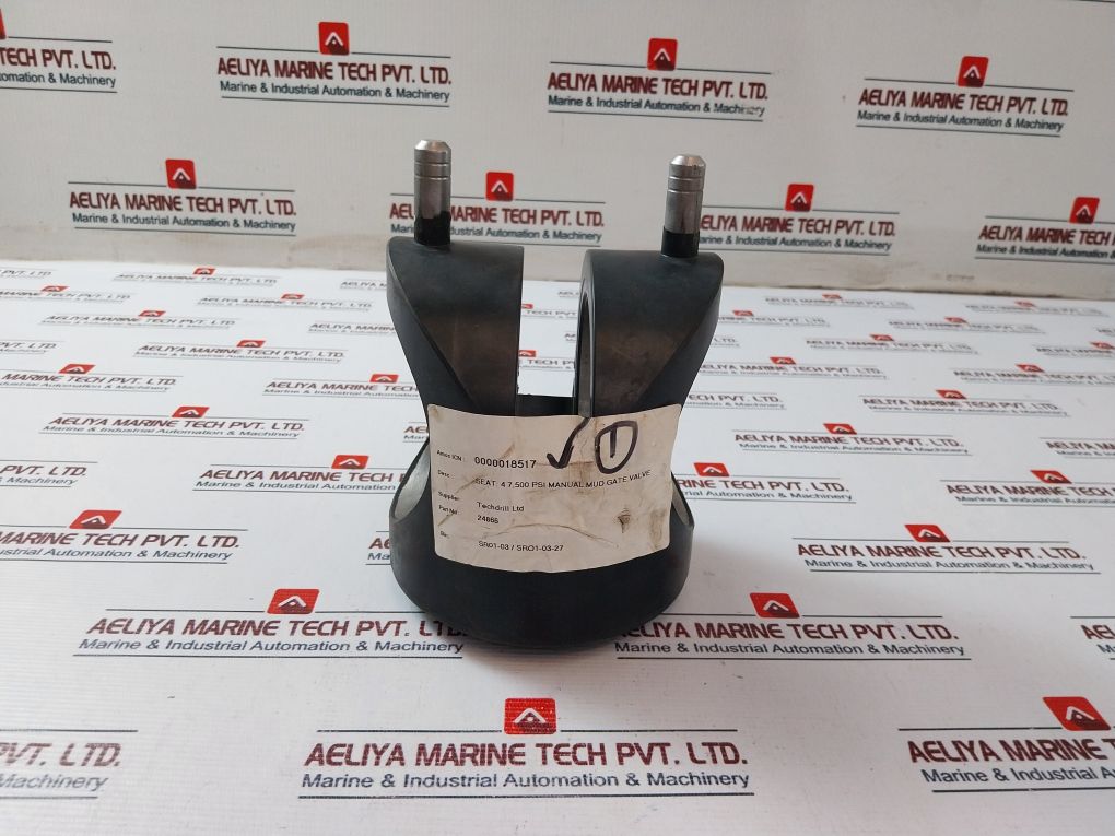 24866 Manual Mud Gate Valve
