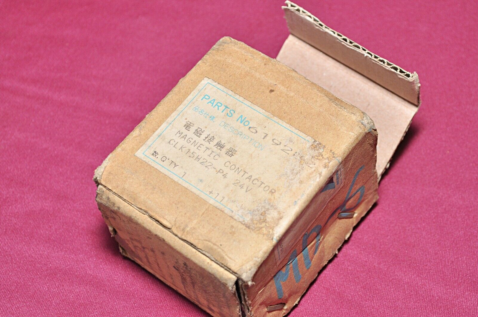 Togami clk-15h22-p4b magnetic contactor(relay)