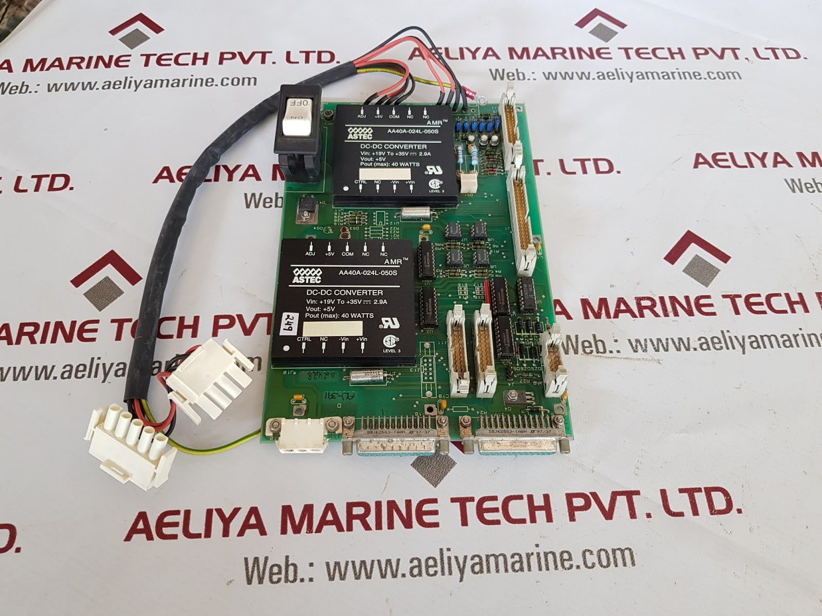 Norcontrol Automation Na1011 Ocp I/O Card Ha331524D/D/D – Aeliya Marine ...