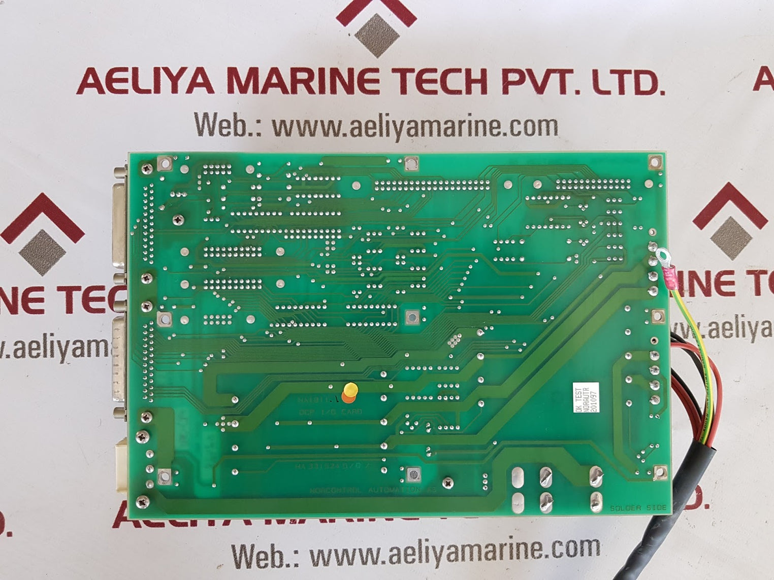 Norcontrol Automation Na1011 Ocp I/O Card Ha331524D/D/D