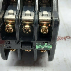 Fuji src50-2f/x (3a3b) magnetic contactor 100/100~110v