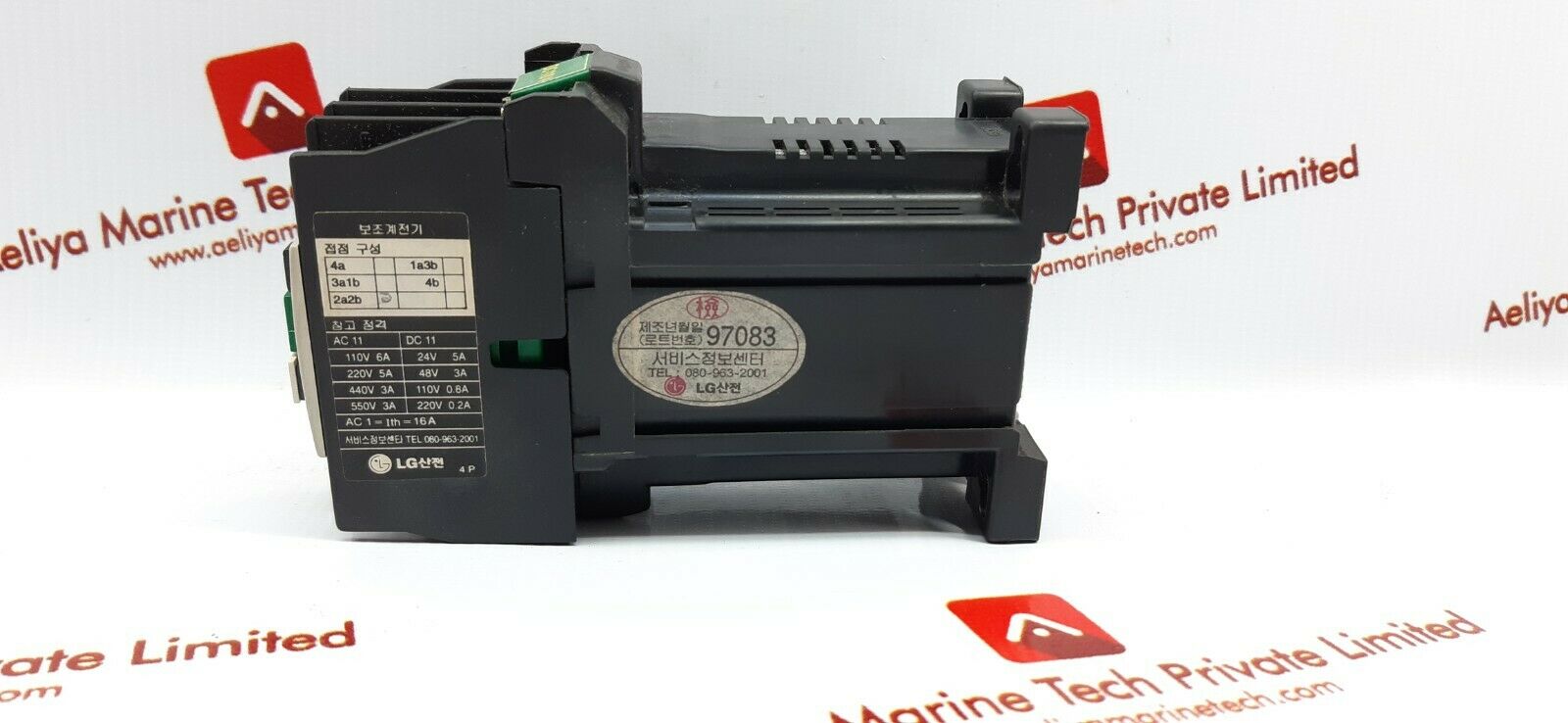 LG green series srx-4p contactor dc 110v