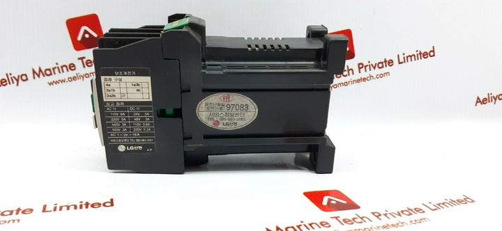 LG green series srx-4p contactor dc 110v
