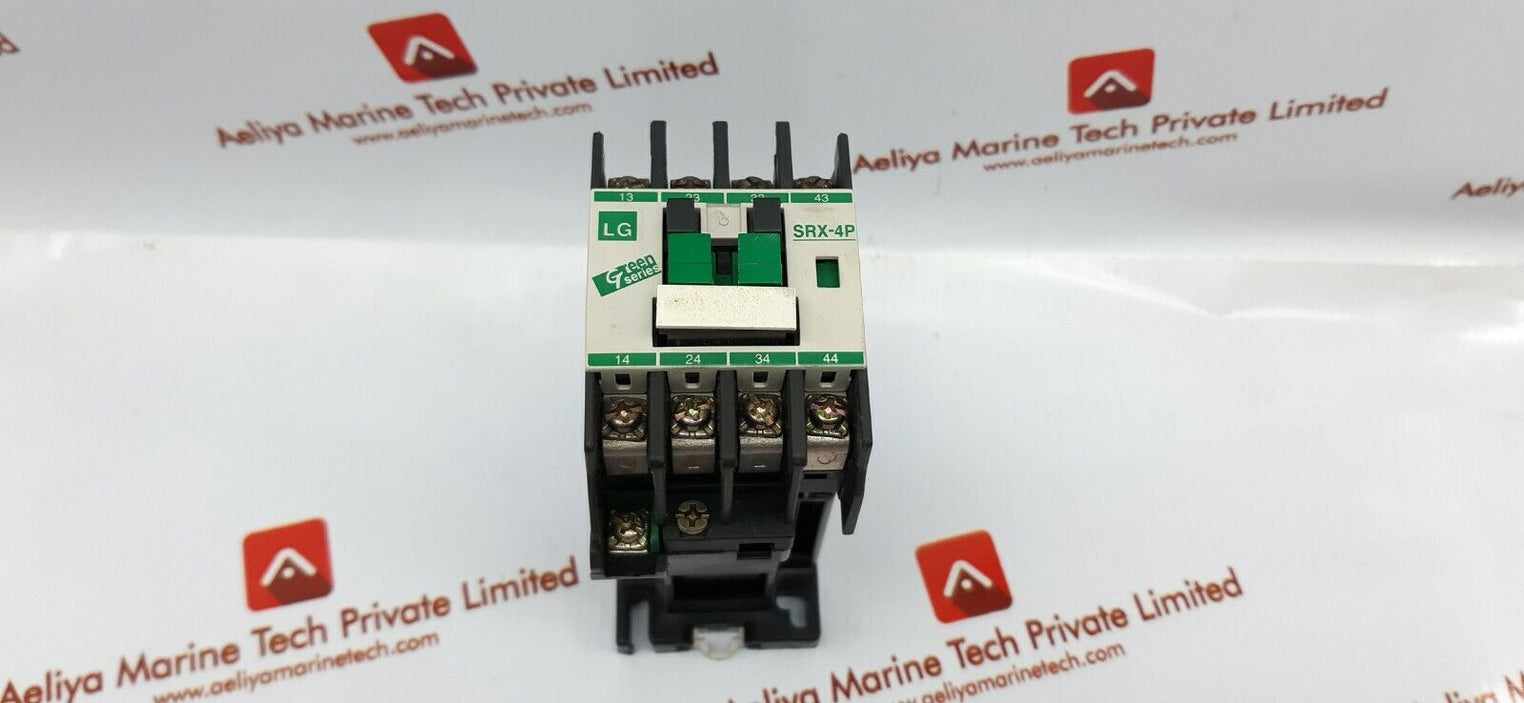 LG green series srx-4p contactor dc 110v