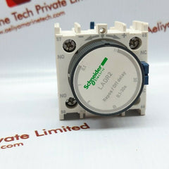 Schneider ladr2 0.1-30s time delay block