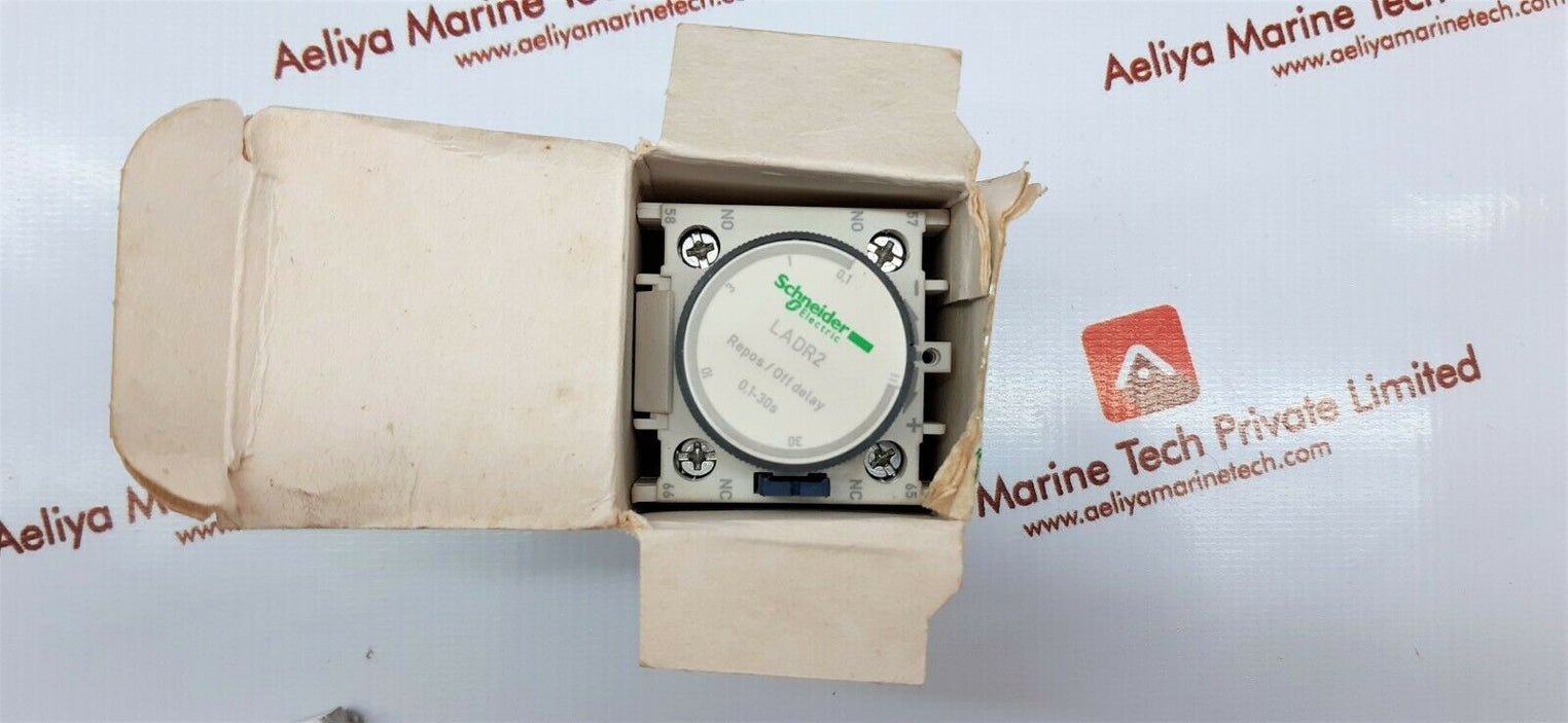 Schneider ladr2 0.1-30s time delay block