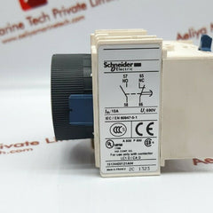 Schneider ladr2 0.1-30s time delay block