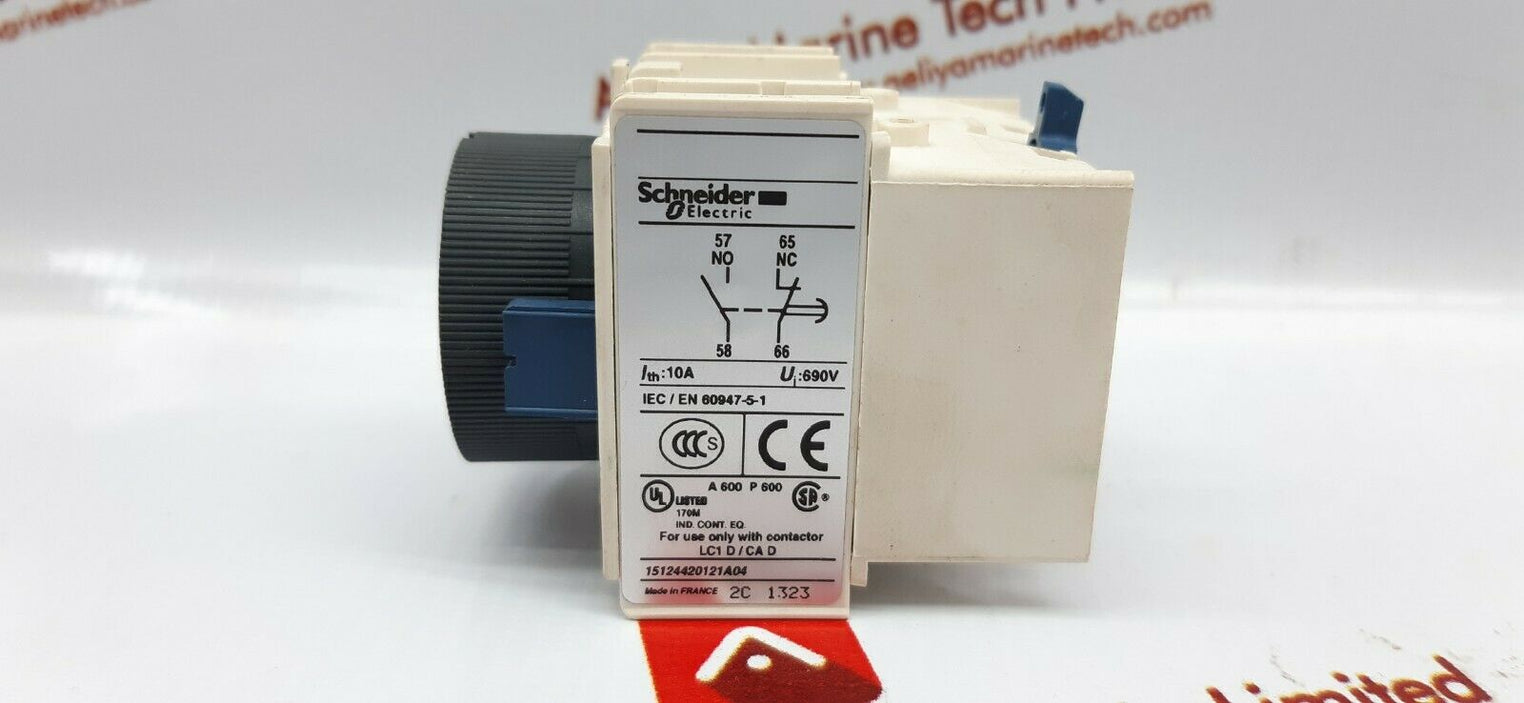 Schneider ladr2 0.1-30s time delay block
