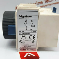 Schneider ladr2 0.1-30s time delay block