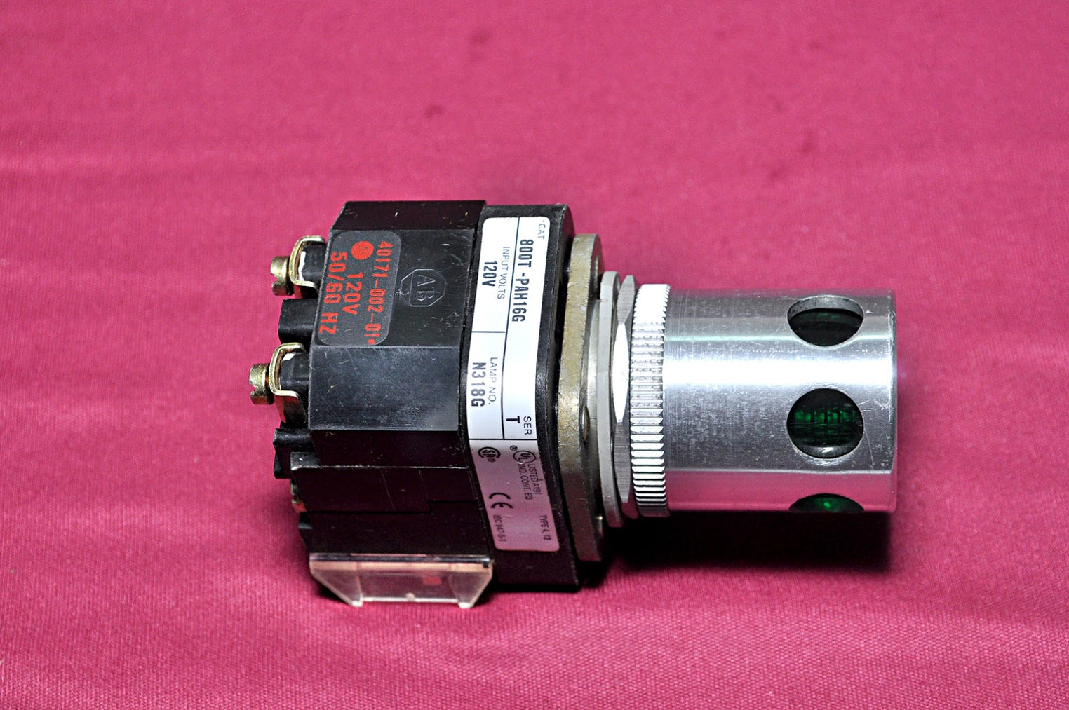 ALLEN-BRADIEY 800T-PAH16G