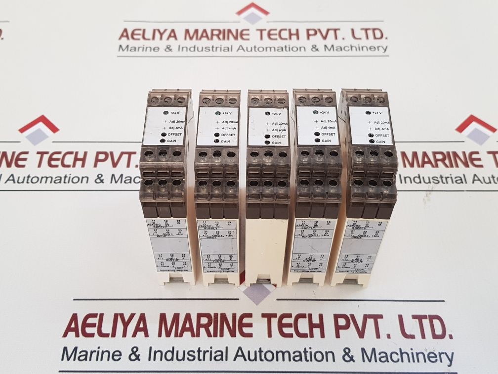 +24Vdc Insulating Amplifier